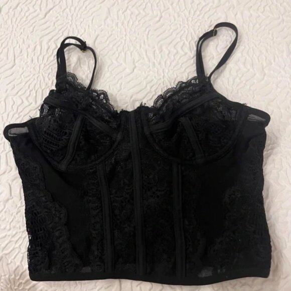 Princess Polly Lace Corset Top size XS/S - Picture 6 of 6